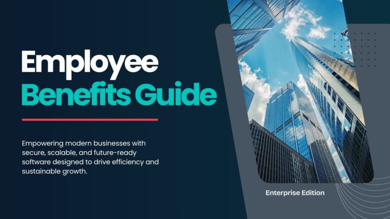 The Ultimate Guide on Employee Benefits