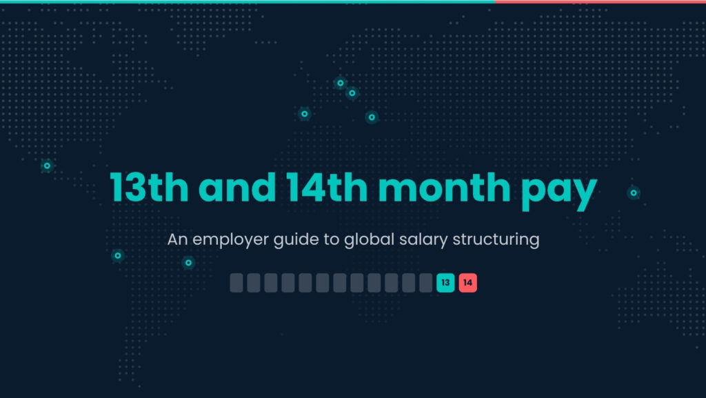 13th and 14th month pay guide